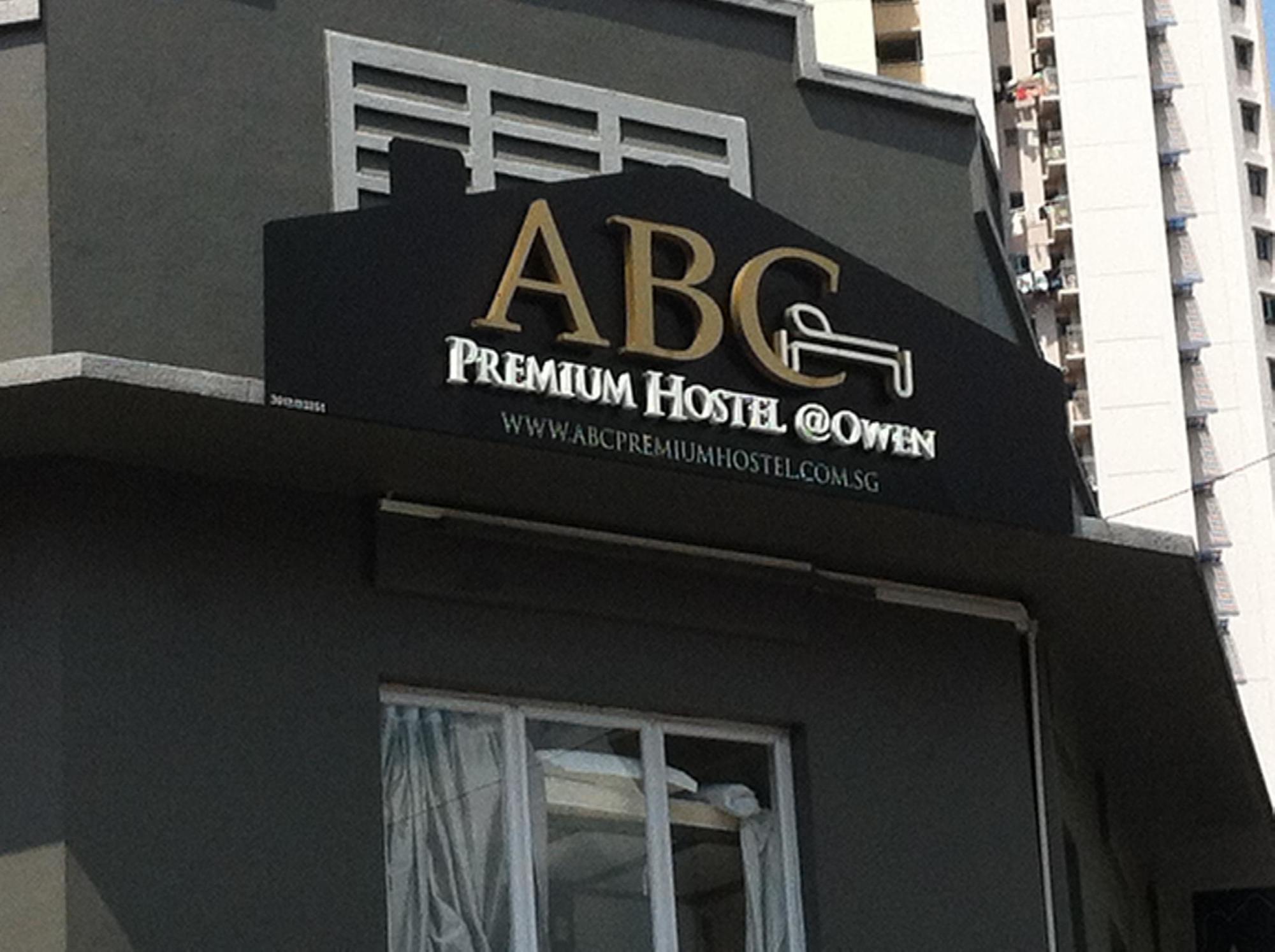 Abc Premium Hostel Singapore Esterno foto