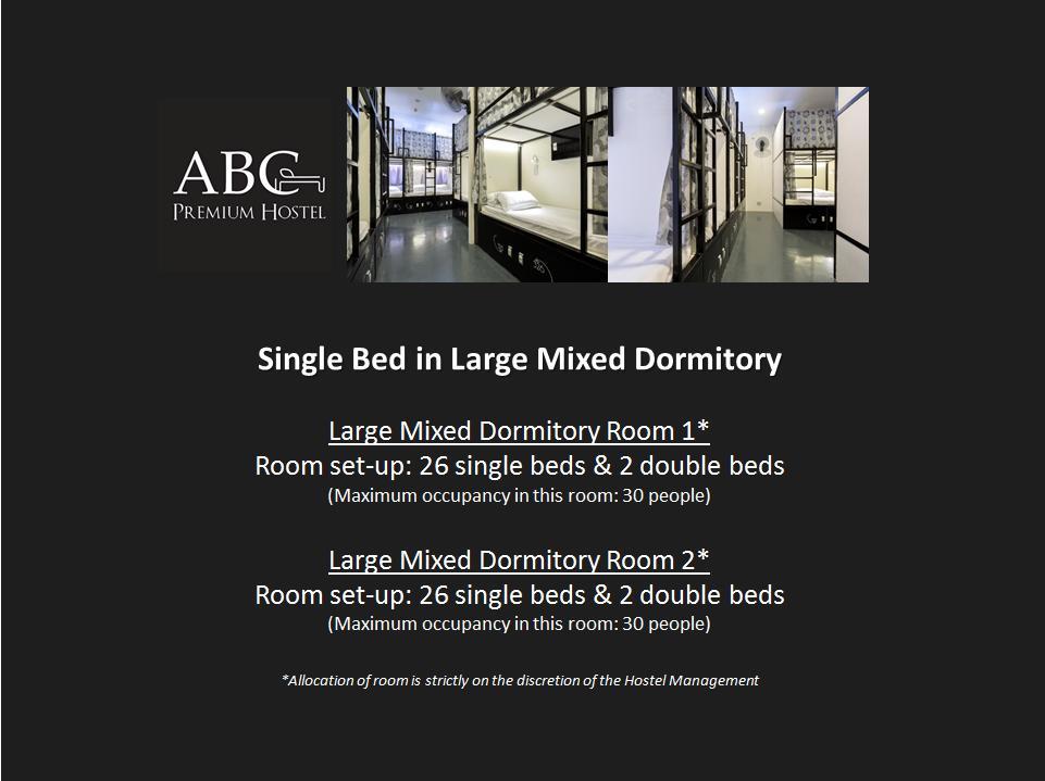 Abc Premium Hostel Singapore Esterno foto